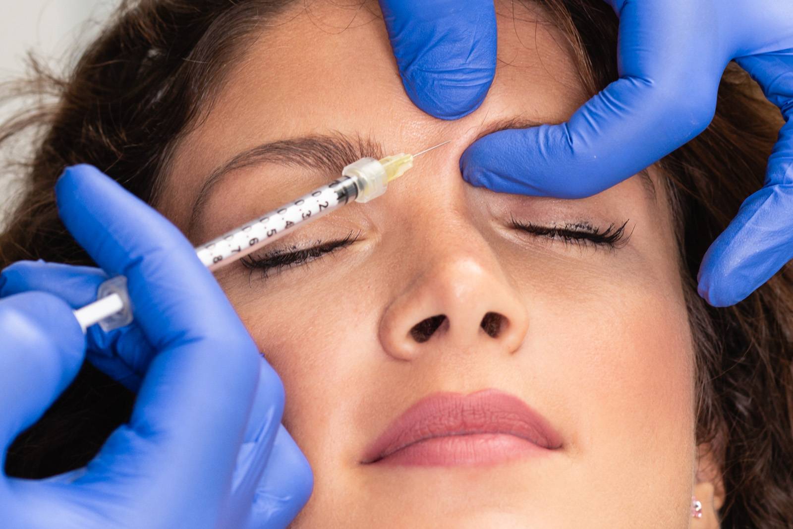 Injection De Botox